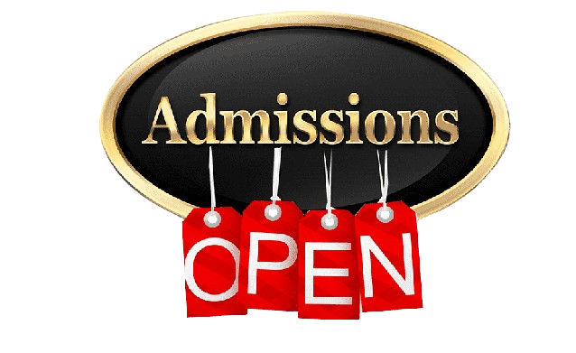 Admission open